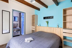 1 Schlafzimmer, Bügeleisen/Bügelbrett, WLAN, Bettwäsche