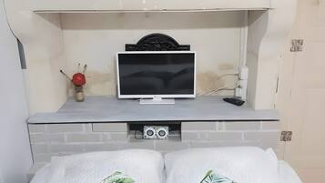 1 soveværelse, strygejern/strygebræt, Wi-Fi, sengetøj