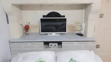 1 Schlafzimmer, Bügeleisen/Bügelbrett, WLAN, Bettwäsche