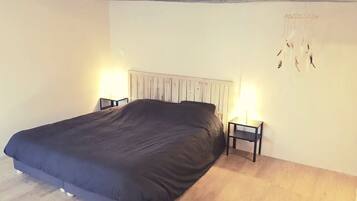 1 soveværelse, strygejern/strygebræt, Wi-Fi, sengetøj