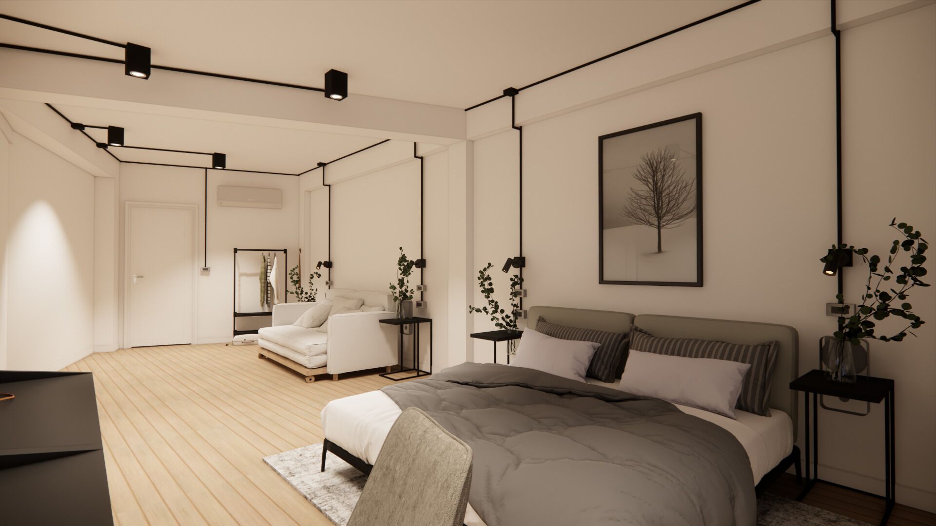 Blackout drapes, free WiFi