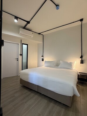 Family Superior | Caja de seguridad en la habitación, cortinas blackout y wifi gratis 