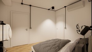 In-room safe, blackout drapes, free WiFi, bed sheets - Holmes Pranakorn (Krung Thep Maha Nakhon)