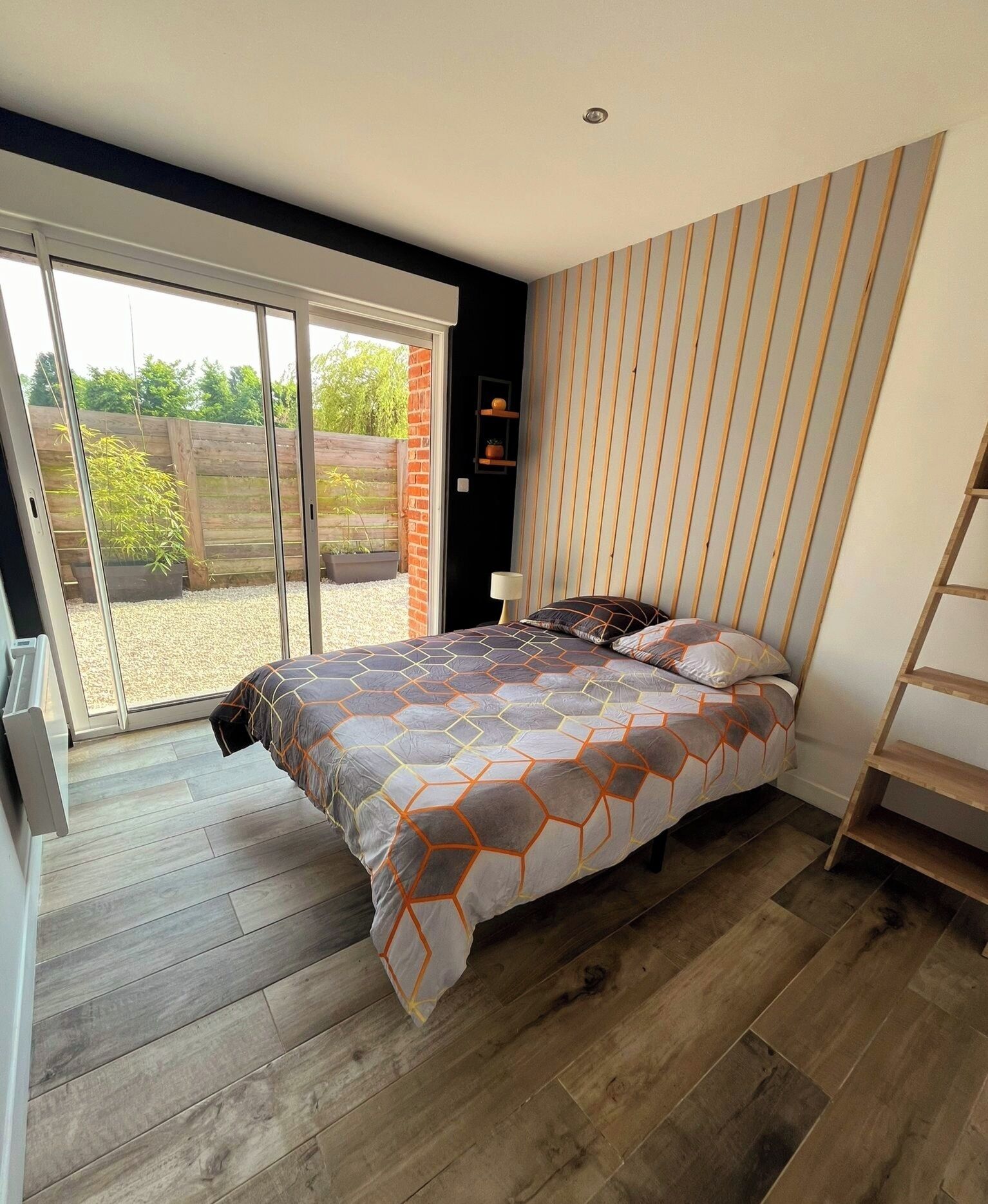 3 habitaciones, wifi y ropa de cama 