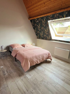 3 quartos, Wi-Fi, roupa de cama