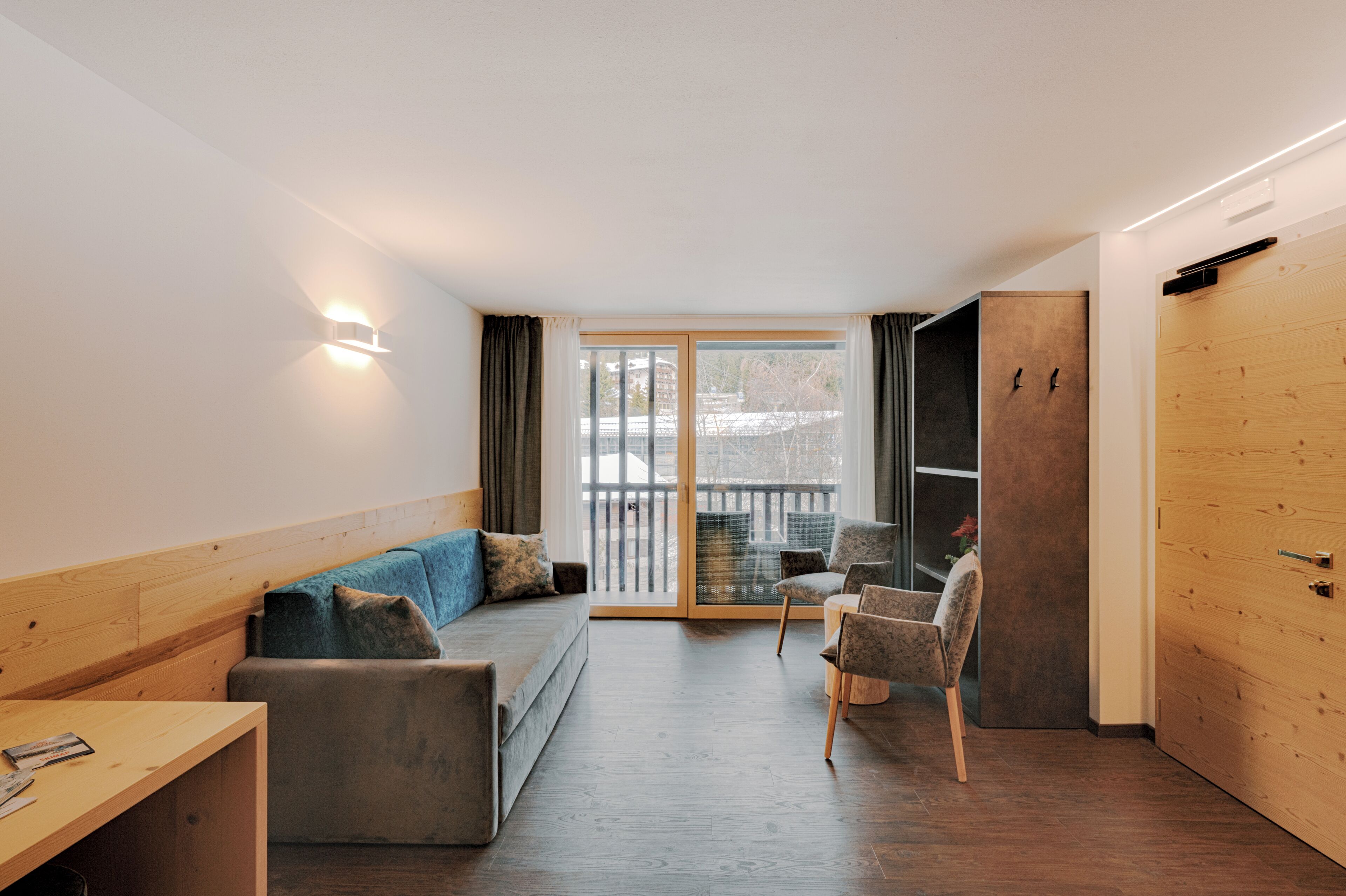 Suite Exclusive, balcon, vue montagne