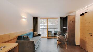 Suite Exclusive, balcon, vue montagne