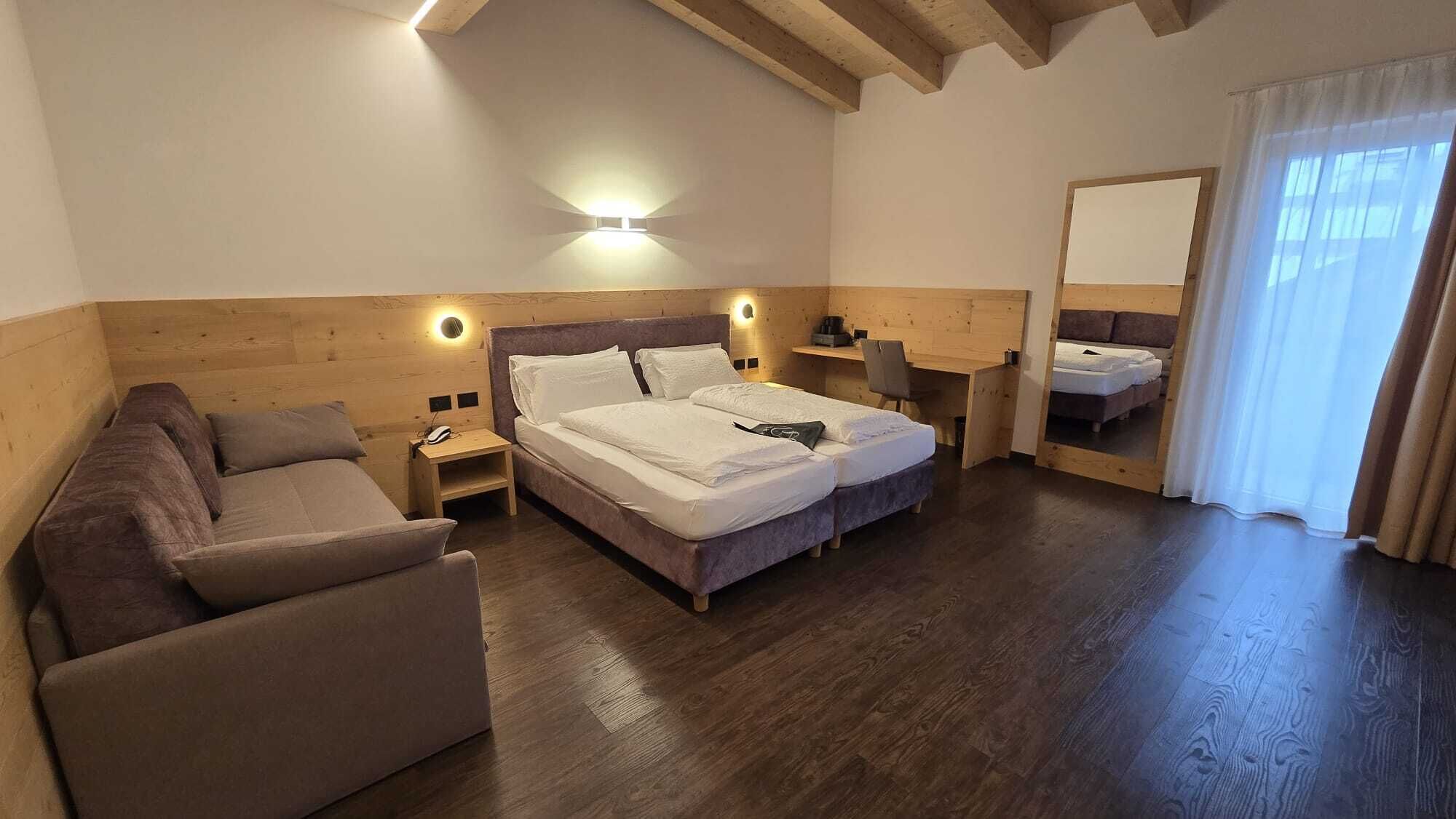 Superior Quadruple Room, Balcony, Mountain View | Free WiFi, wheelchair access