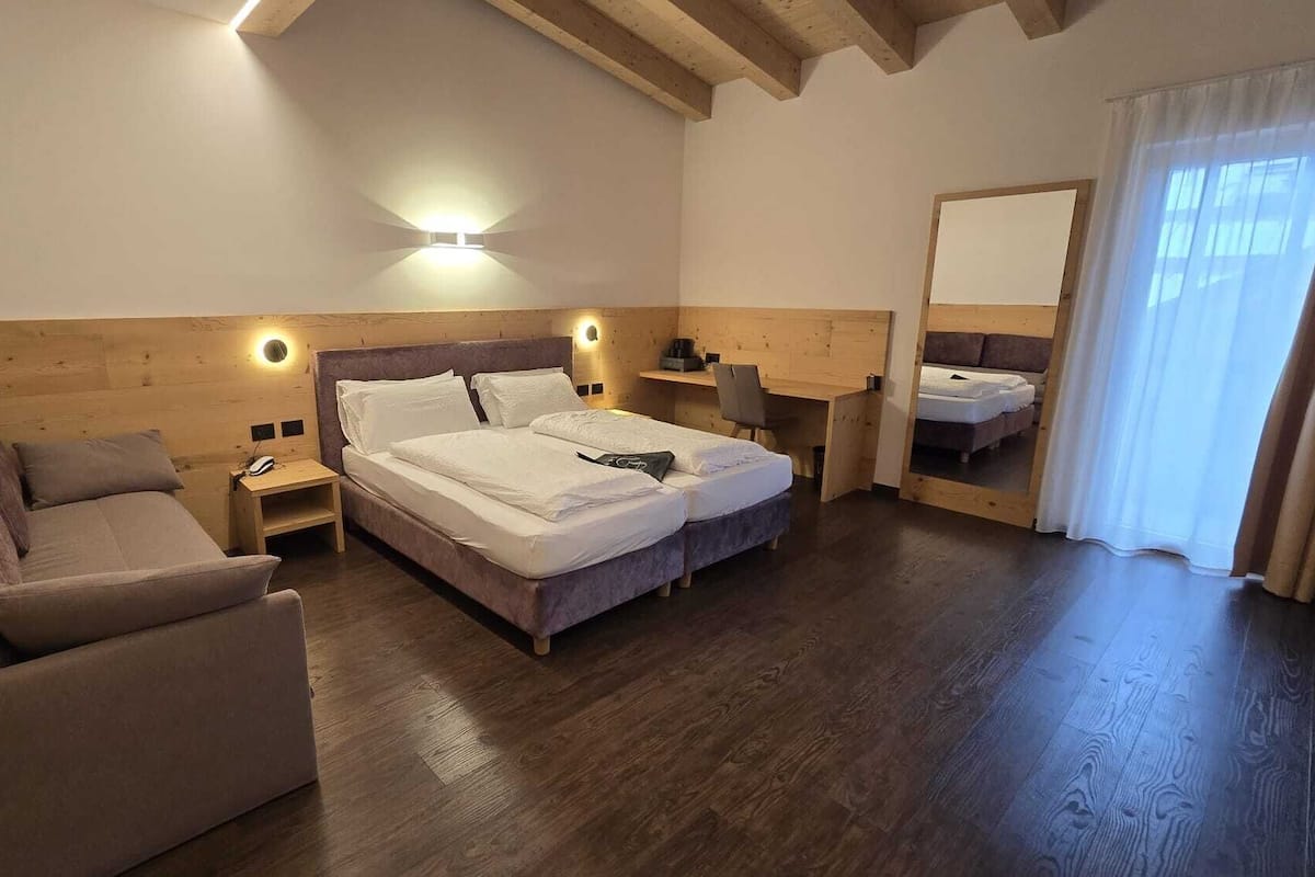 Superior Quadruple Room, Balcony, Mountain View | Free WiFi, wheelchair access