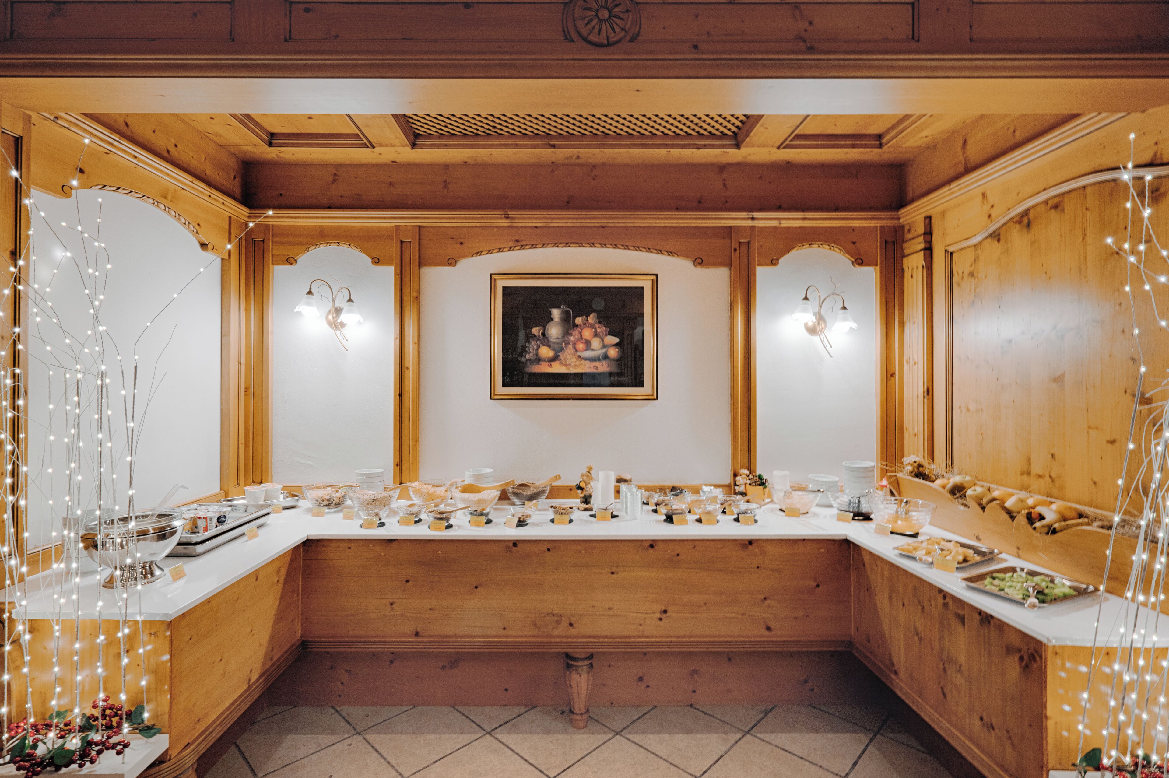 Desayuno buffet incluido todos los días 