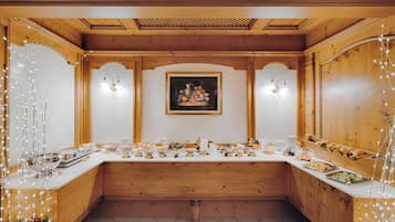 Desayuno bufé gratuito y diario