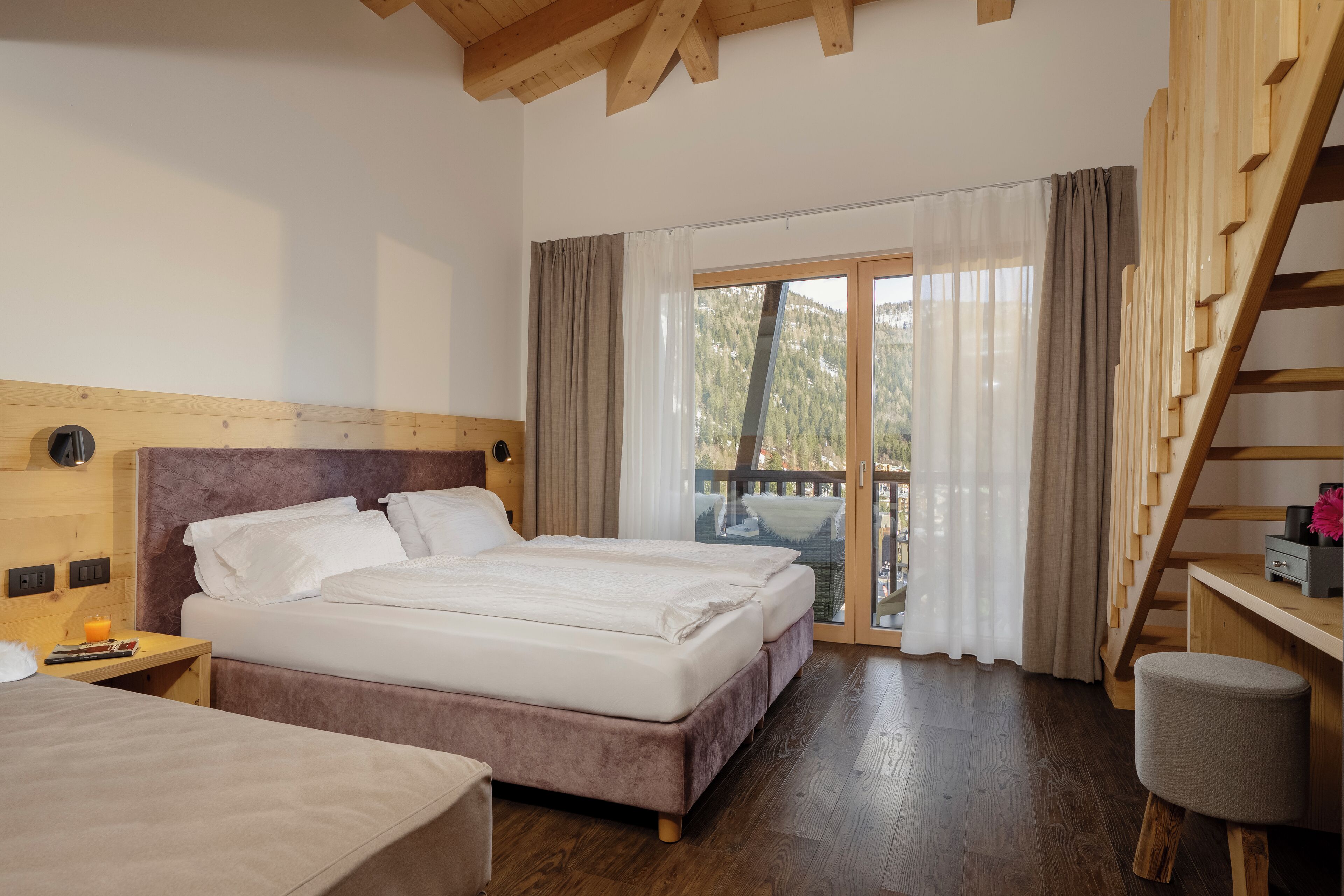 Family Quadruple Room, Balcony, Mountain View | Free WiFi, wheelchair access