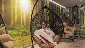 Sauna, bañera de hidromasaje, baño turco, tratamientos corporales