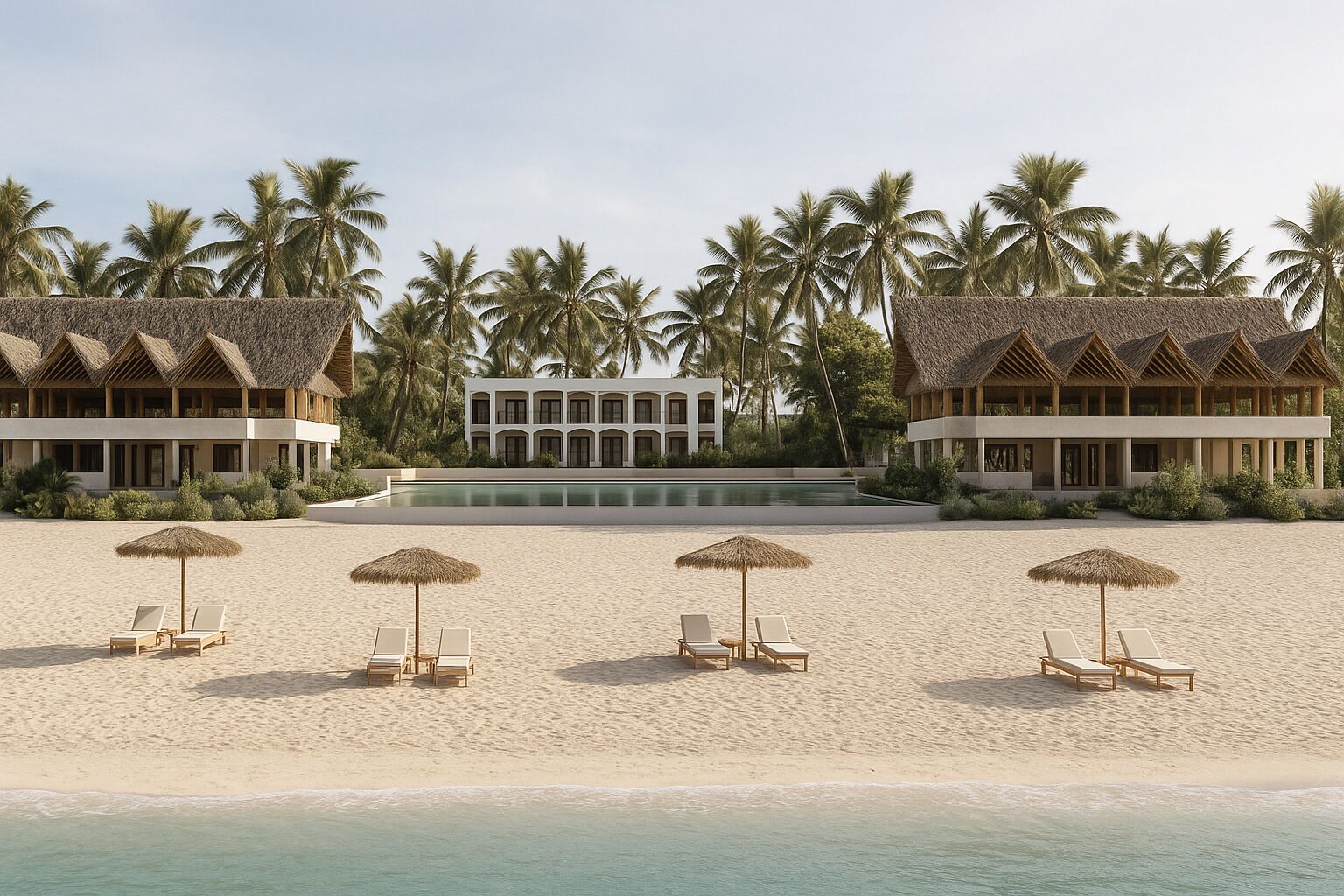 Vista a la playa o al mar