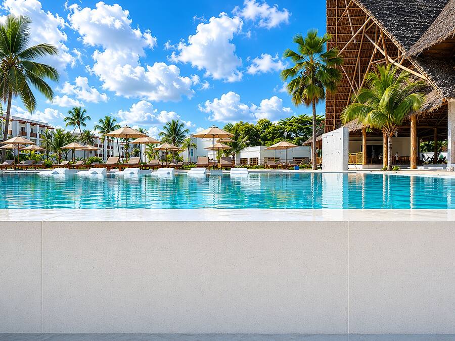 Outdoor pool