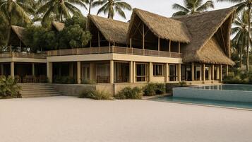 Behandelingskamers voor koppels, een sauna, een bubbelbad