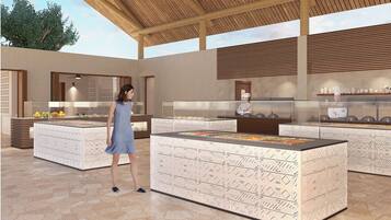 Dagelijks ontbijtbuffet inbegrepen