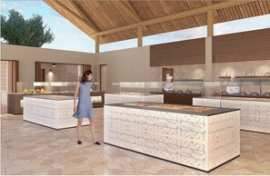 Free daily buffet breakfast - Sandies Nungwi Beach Zanzibar (Nungwi)