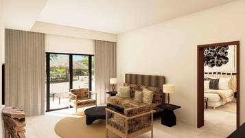 Suite estudio | Caja de seguridad en la habitación y escritorio