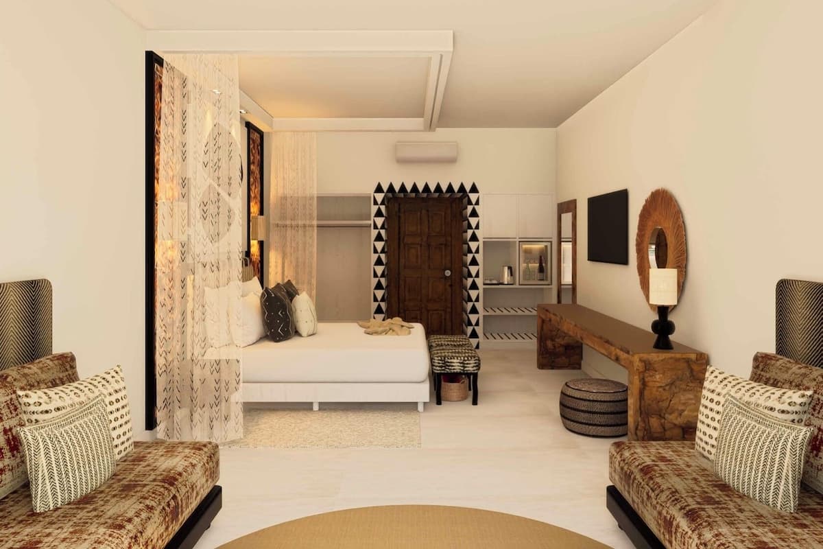 Deluxe Double Room | In-room safe, desk, iron/ironing board, free WiFi