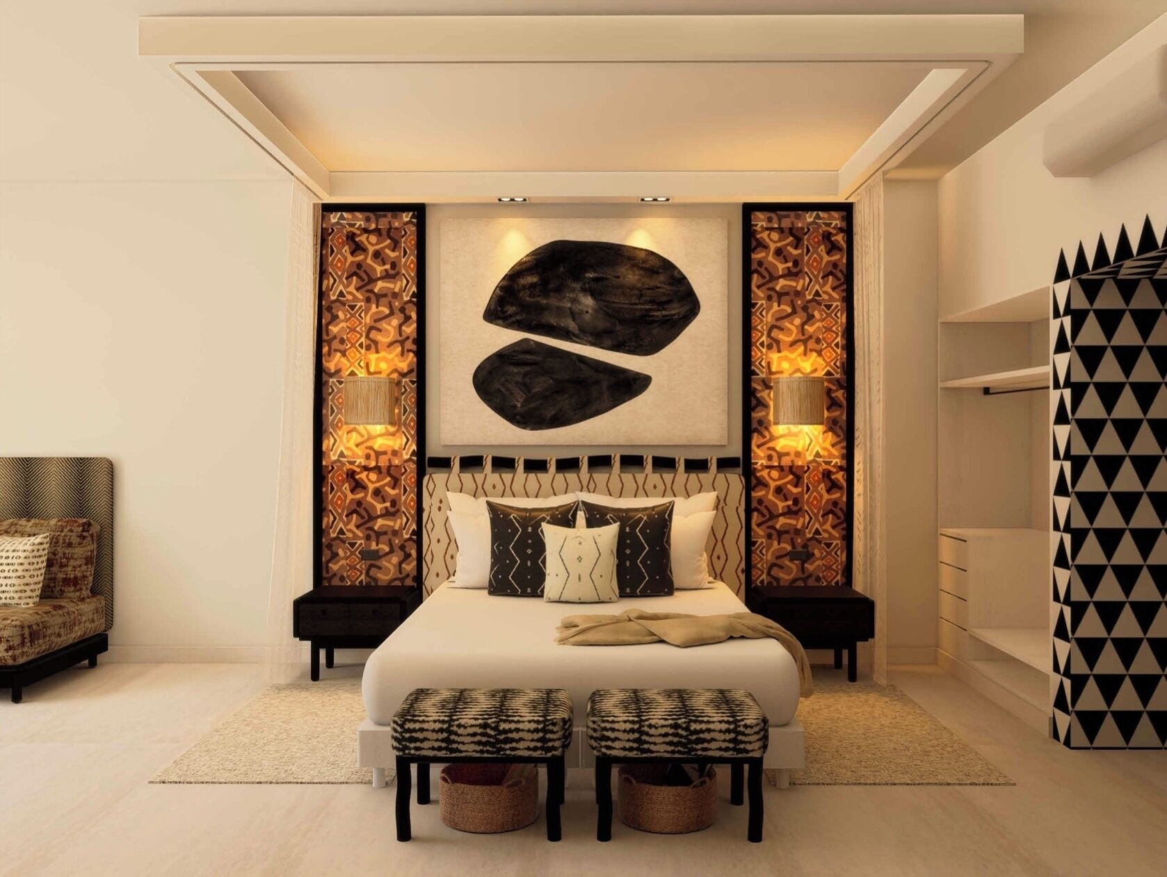 Junior Studio Suite | In-room safe, desk, iron/ironing board, free WiFi