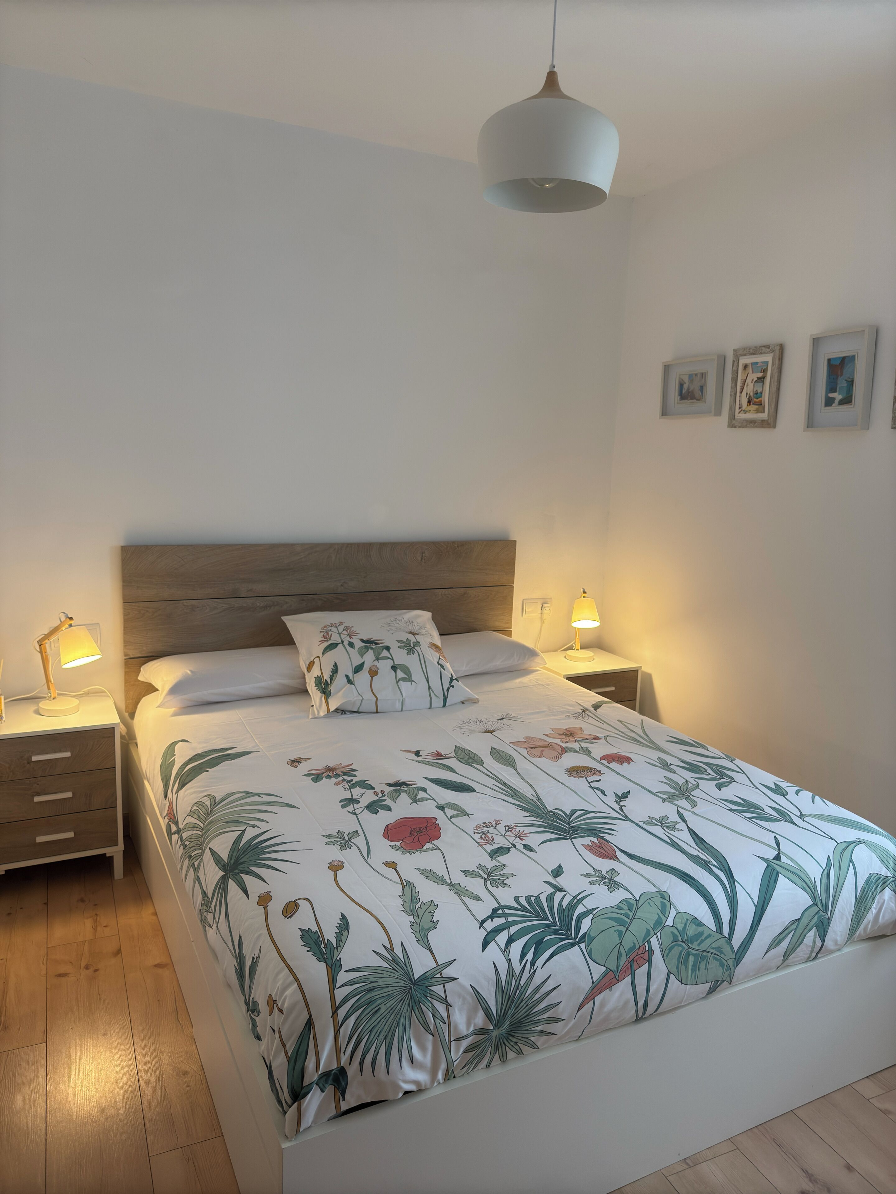 2 habitaciones, wifi y ropa de cama 