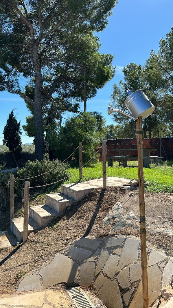  Áreas de la propiedad