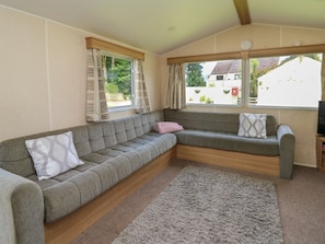Living area - Caravan 3 at Blackmoor Farm Near Tenby (Narberth)