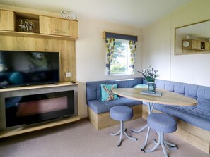 Living area - Caravan 6 at Blackmoor Farm Near Tenby (Narberth)