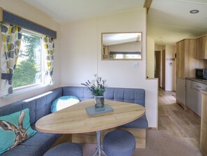 Dining - Caravan 6 at Blackmoor Farm Near Tenby (Narberth)