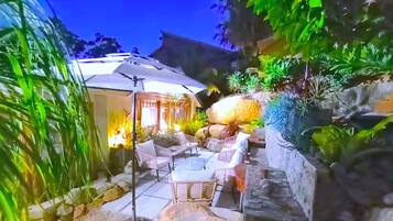 House, 3 Bedrooms, Hot Tub, Garden View | Pool
