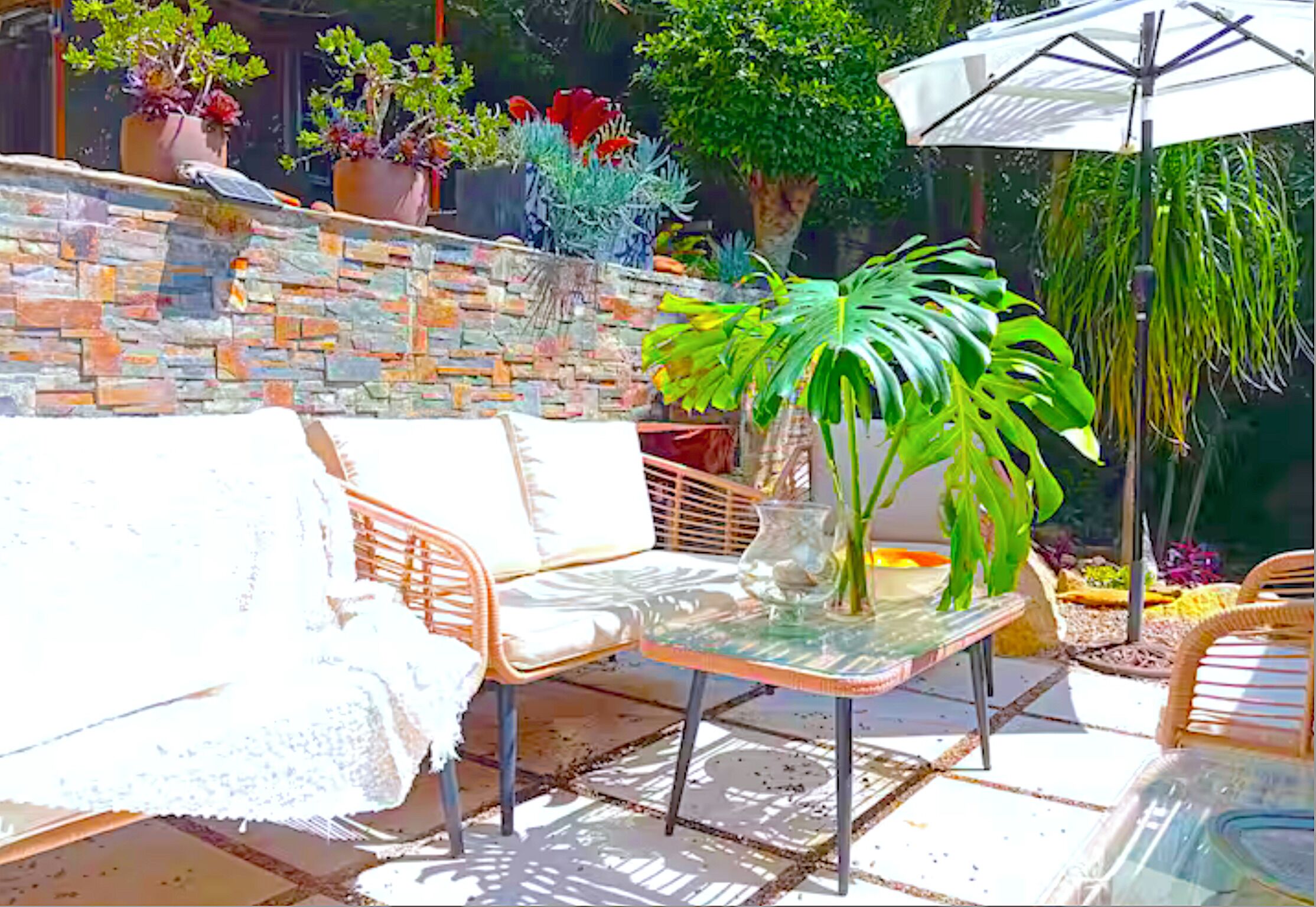 House, 3 Bedrooms, Hot Tub, Garden View | Terrace/patio