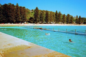 Casa, 3 quartos, banheira de imersão, vista para o jardim | Piscina