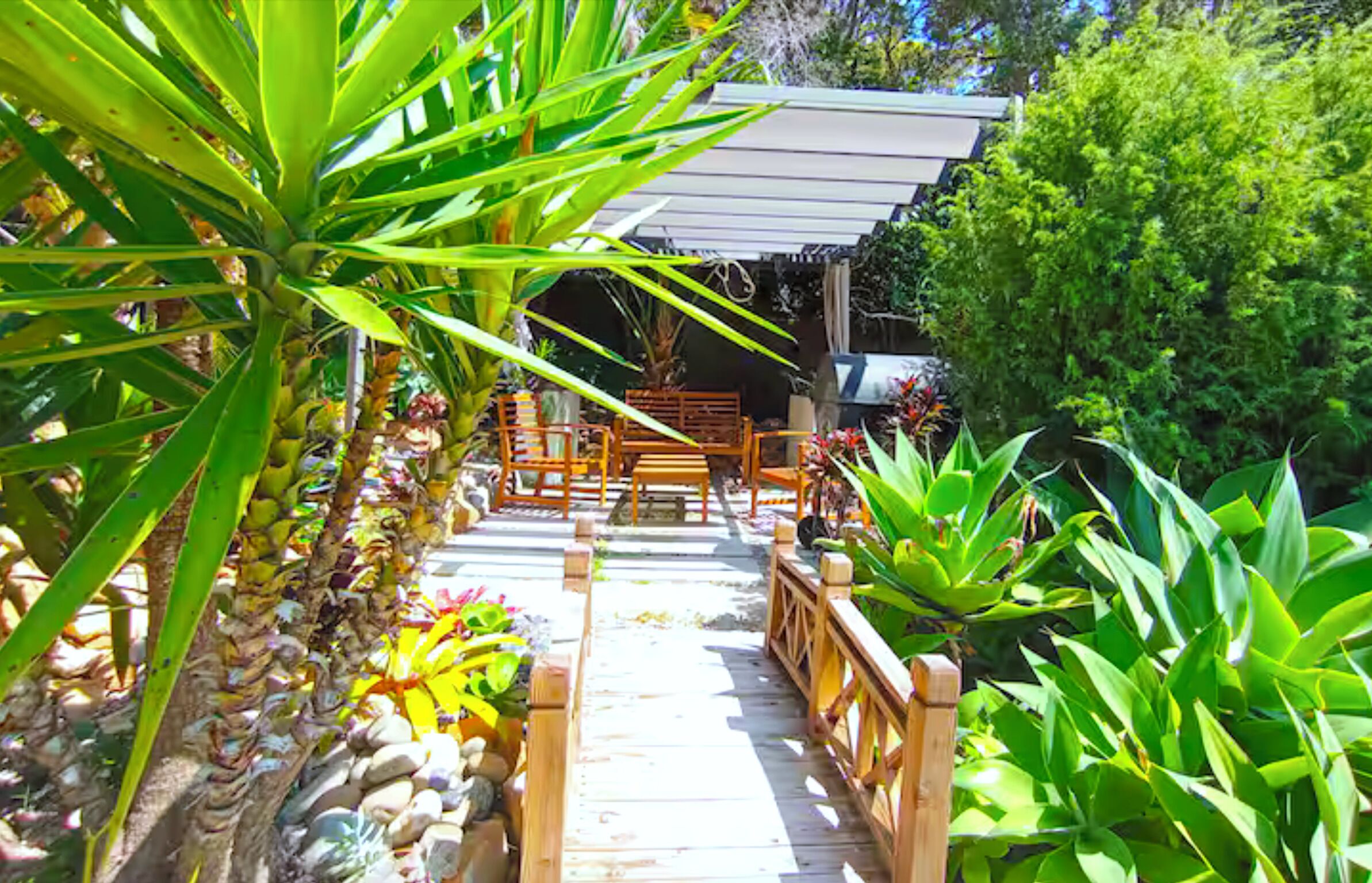 House, 3 Bedrooms, Hot Tub, Garden View | Garden