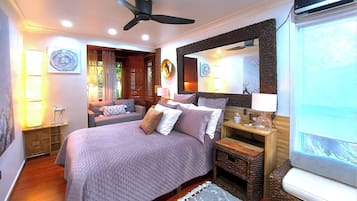 Casa, 3 habitaciones, hidromasaje, vista al jardín | 3 habitaciones