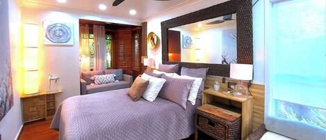 Maison, 3 chambres, baignoire Ă remous, vue sur le jardin | 3 chambres