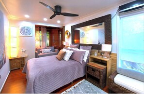 Ferienhaus, 3 Schlafzimmer, Whirlpool, Gartenblick