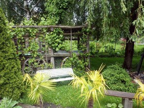 Overnattingsstedets uteområder