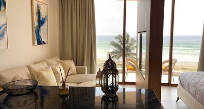 Cozy 1-bedroom studio in Taqah Salalah with AC