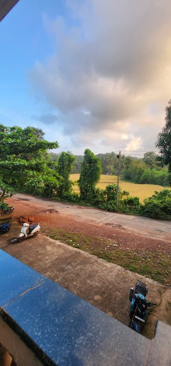 Quang cảnh ban công