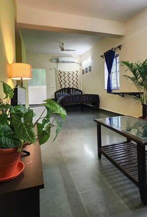 Living area - stay a while India (Canacona)