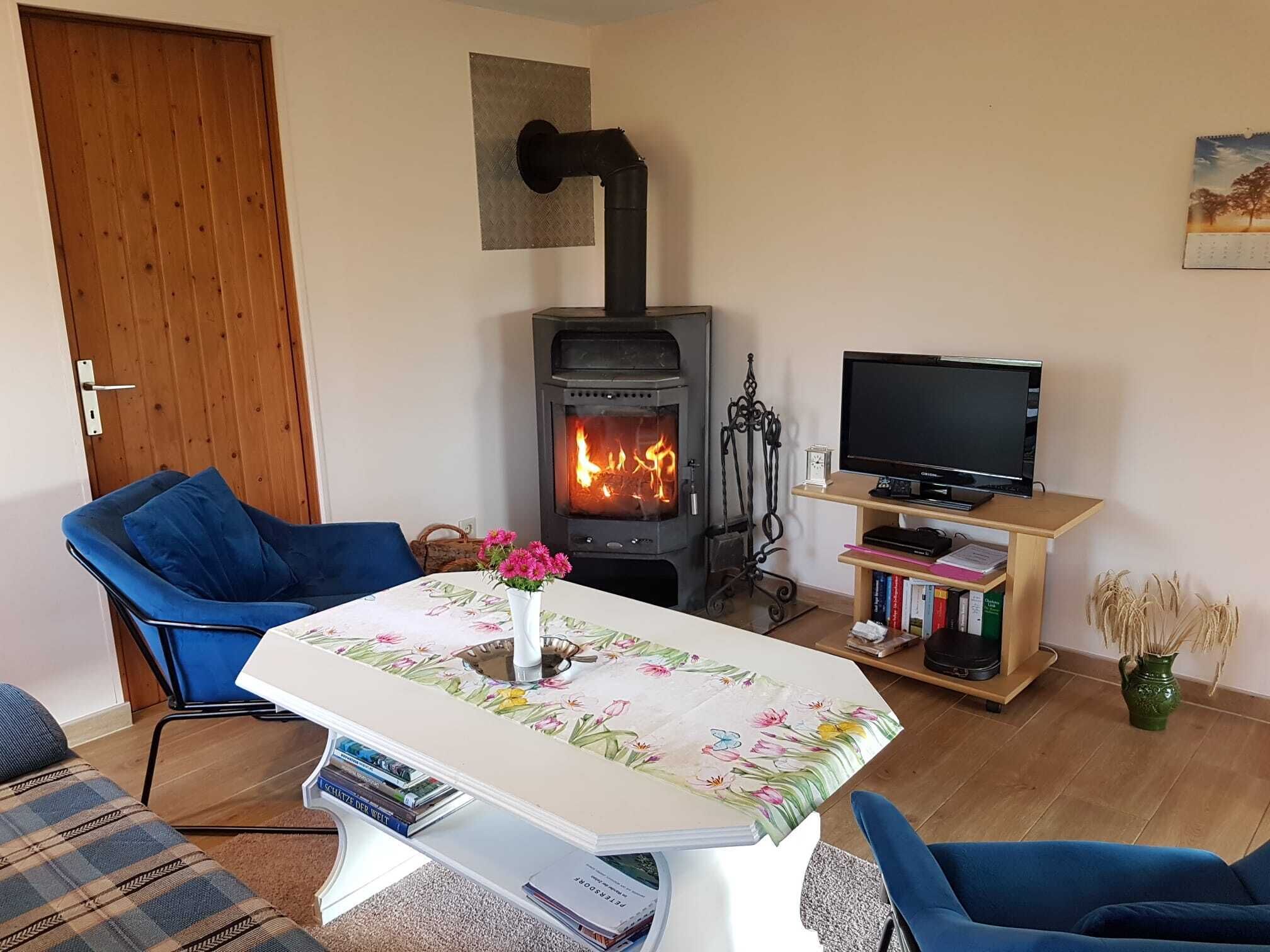 Bungalow Nahe Lübbesee Mit Terrasse, Kamin Und Familienfreundlicher Ausstattung - Templin