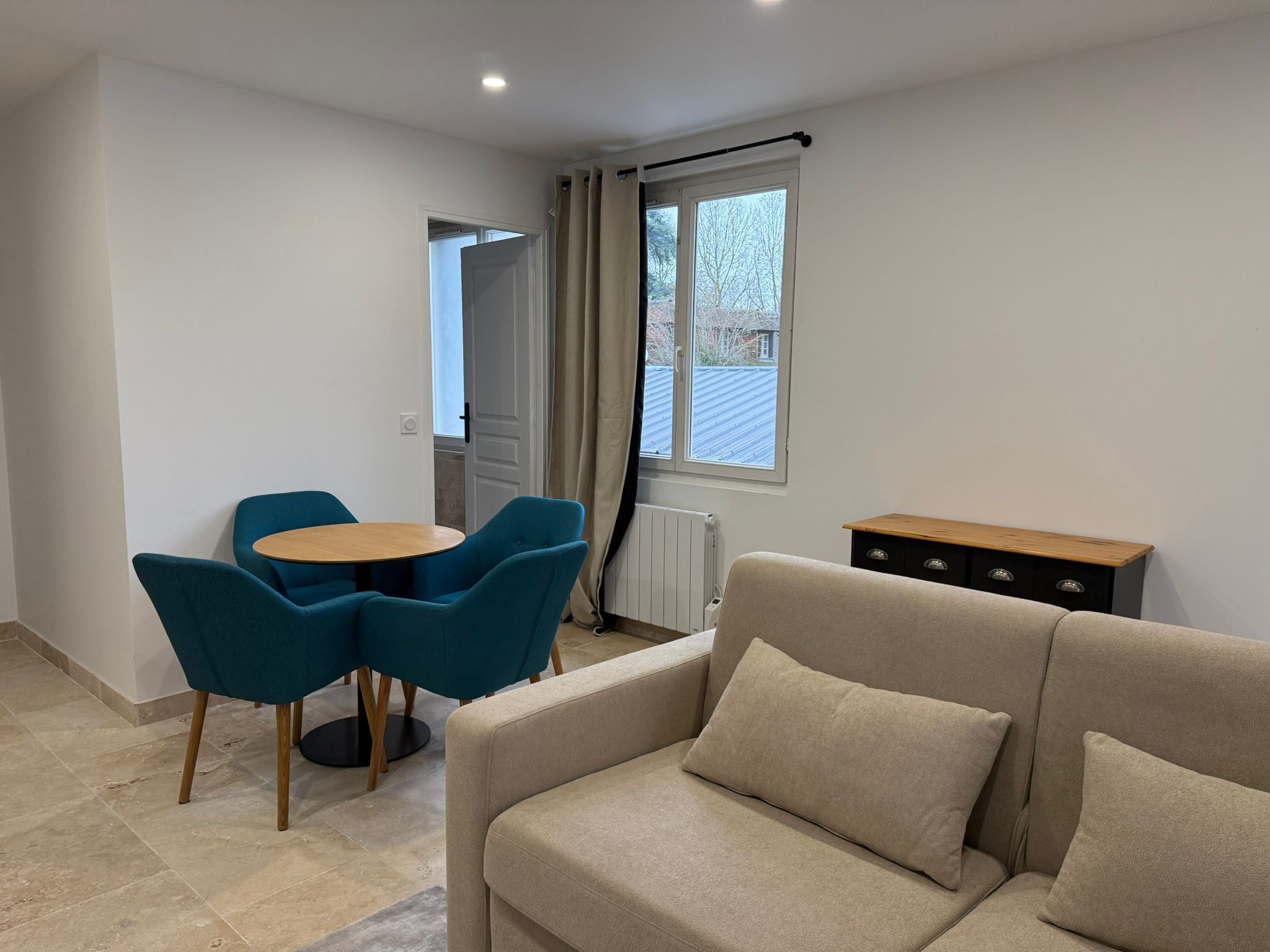 Área de sala de estar