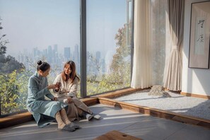 Signature Twin Room, Hill View | Mountain view - SHAN JUE XING SHE (Chongqing)