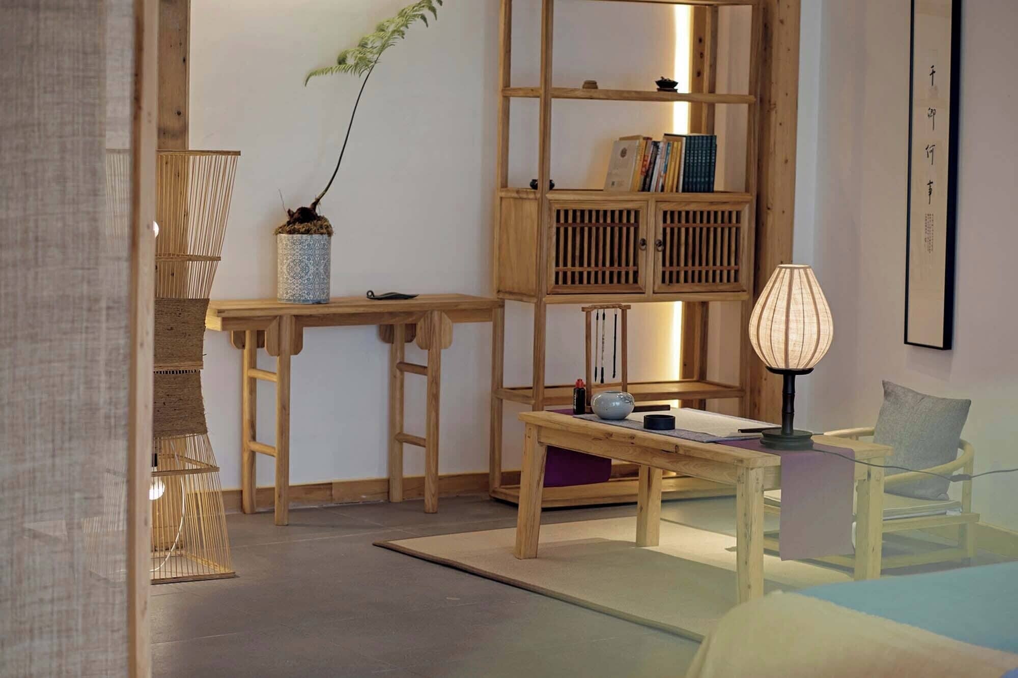 Superior suite, uitzicht op bergen | Woonkamer