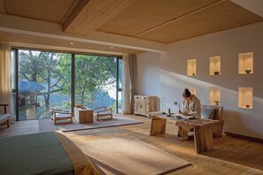 Signature Suite, Mountain View | Living area - SHAN JUE XING SHE (Chongqing)