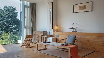 Standard-dobbeltværelse - bjergudsigt | Værelsesfacilitet