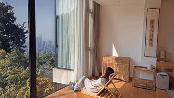 Individually decorated, individually furnished, blackout curtains