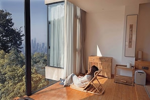 Standard-Doppelzimmer, Bergblick