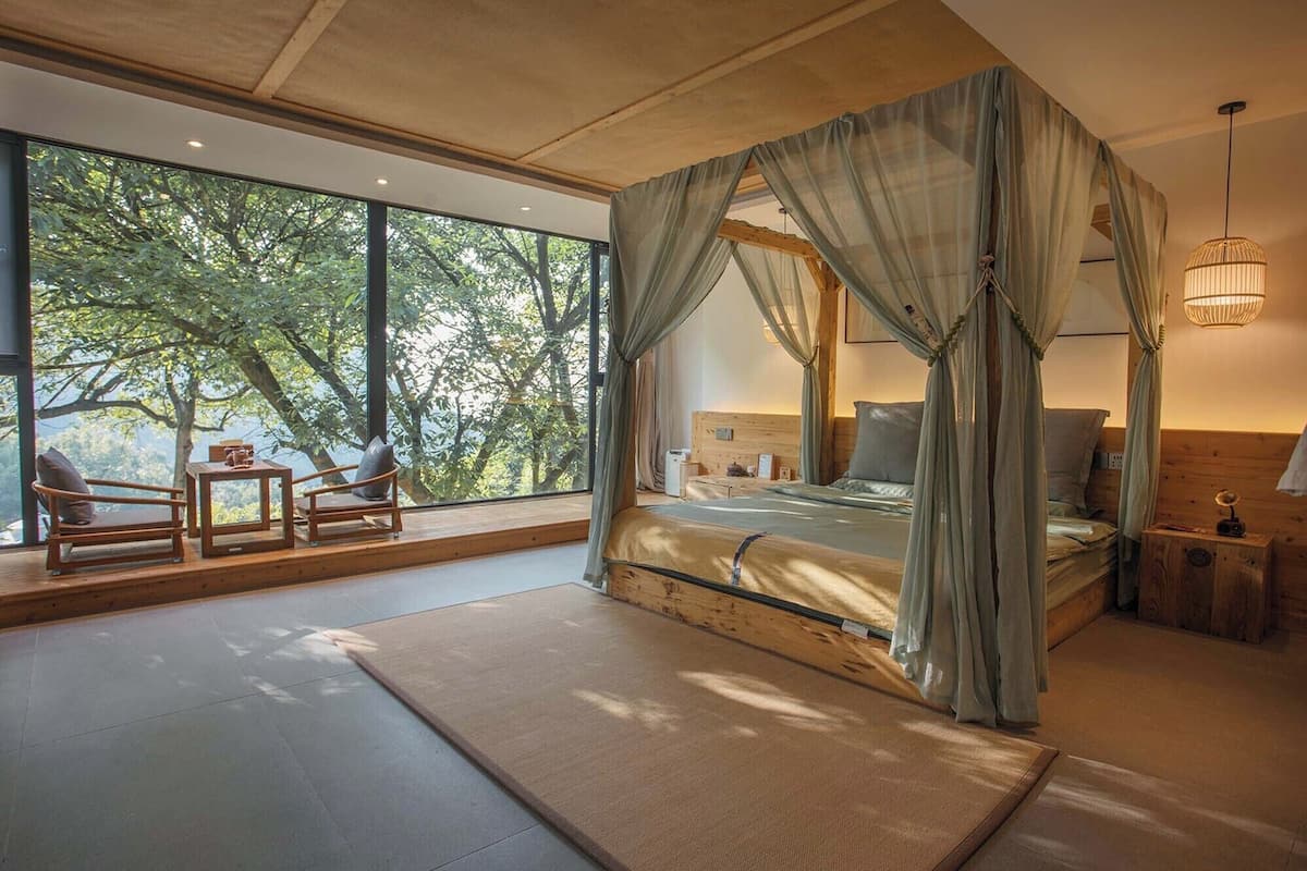 Individually decorated, individually furnished, blackout curtains